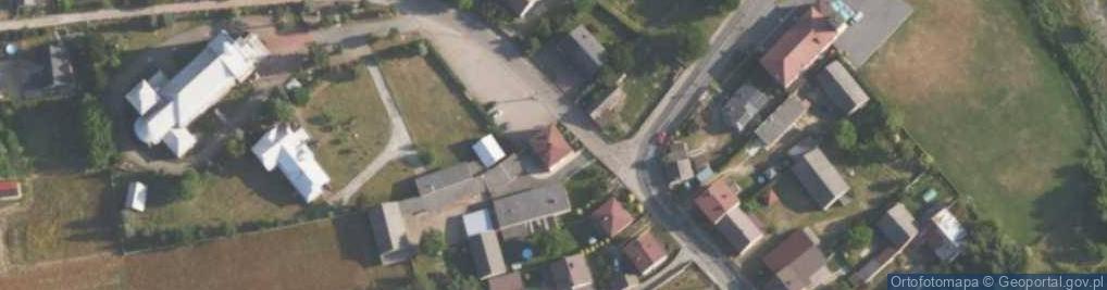 Zdjęcie satelitarne Zadworna ul.