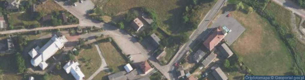 Zdjęcie satelitarne Zadworna ul.