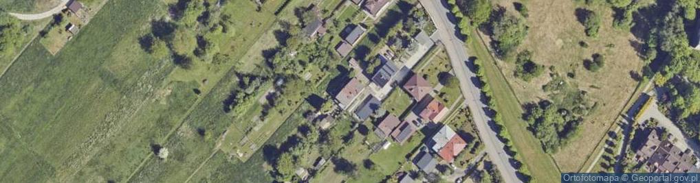 Zdjęcie satelitarne Zaborska ul.