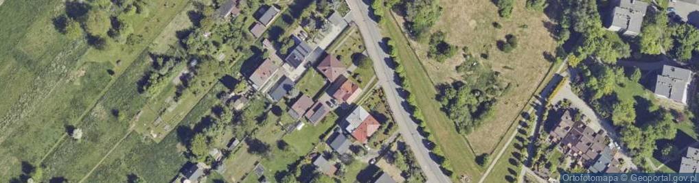 Zdjęcie satelitarne Zaborska ul.