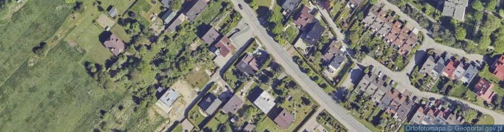 Zdjęcie satelitarne Zaborska ul.
