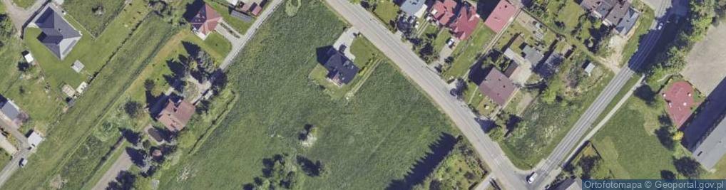 Zdjęcie satelitarne Zaborska ul.