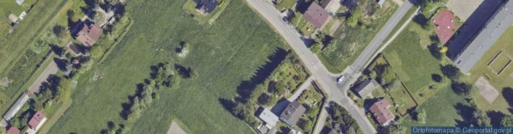 Zdjęcie satelitarne Zaborska ul.