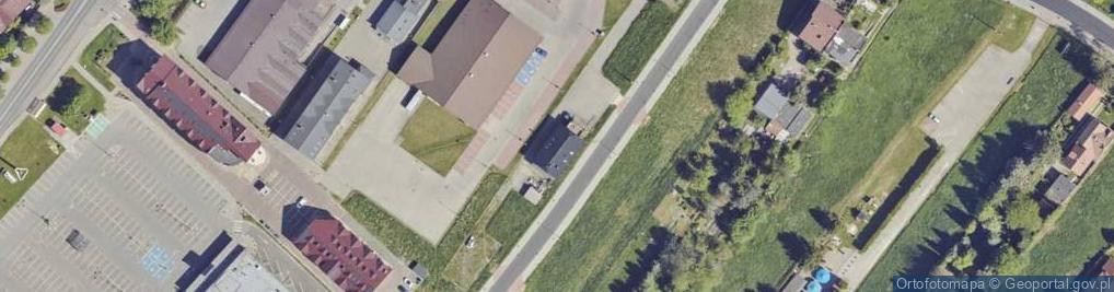 Zdjęcie satelitarne Zaborska ul.