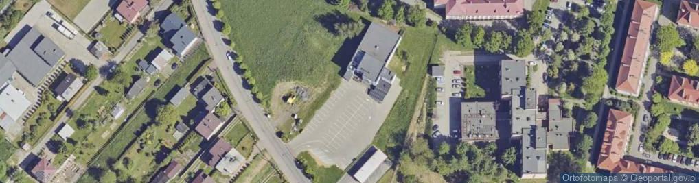 Zdjęcie satelitarne Zaborska ul.