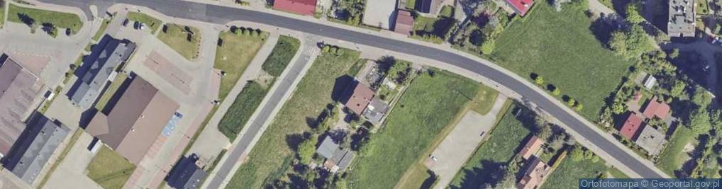 Zdjęcie satelitarne Zaborska ul.