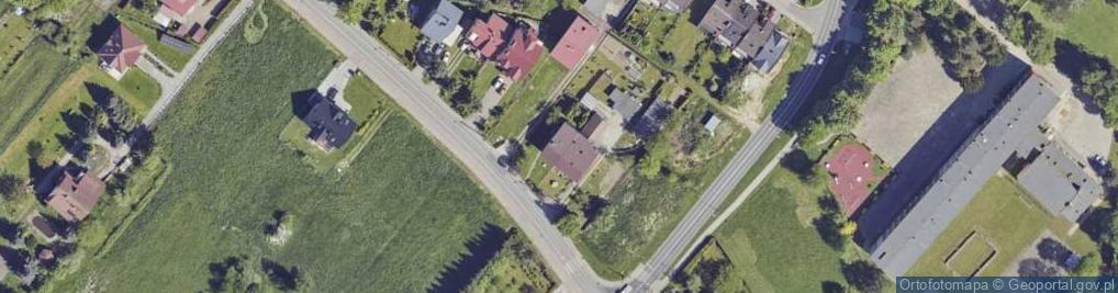Zdjęcie satelitarne Zaborska ul.