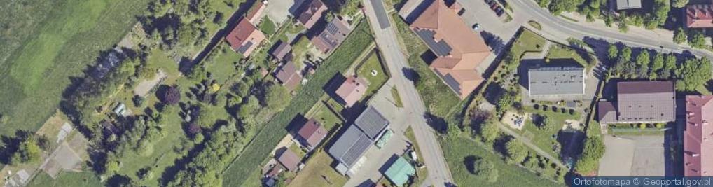 Zdjęcie satelitarne Zaborska ul.