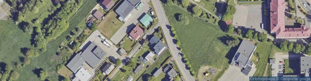 Zdjęcie satelitarne Zaborska ul.