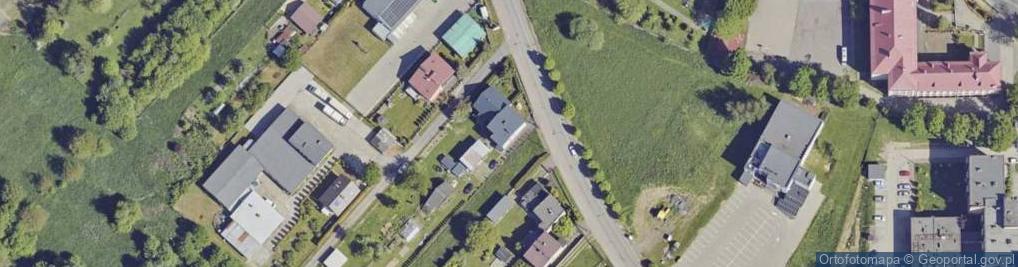 Zdjęcie satelitarne Zaborska ul.