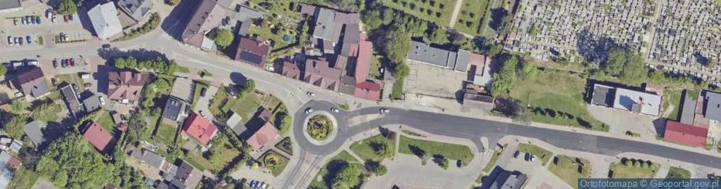 Zdjęcie satelitarne Zaborska ul.