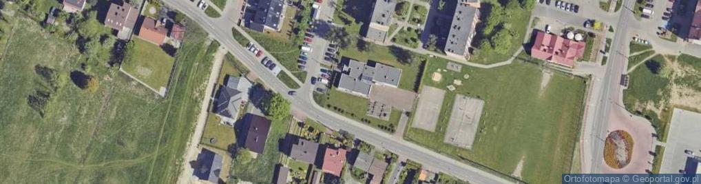 Zdjęcie satelitarne Zagrodowa ul.
