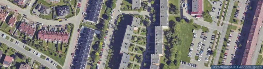 Zdjęcie satelitarne Zagrodowa ul.