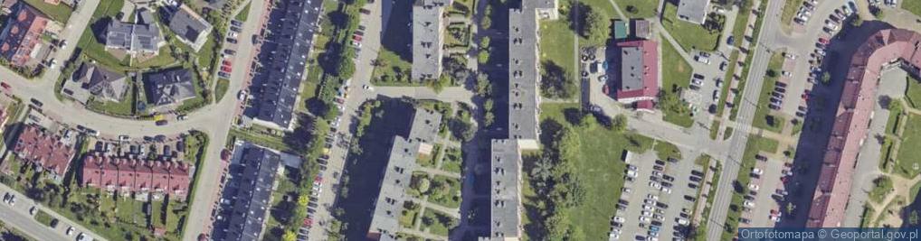Zdjęcie satelitarne Zagrodowa ul.