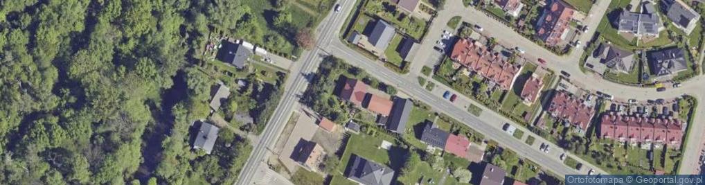 Zdjęcie satelitarne Zagrodowa ul.