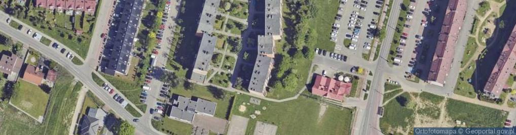 Zdjęcie satelitarne Zagrodowa ul.