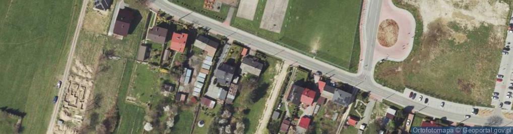 Zdjęcie satelitarne Zagrodowa ul.