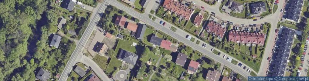 Zdjęcie satelitarne Zagrodowa ul.
