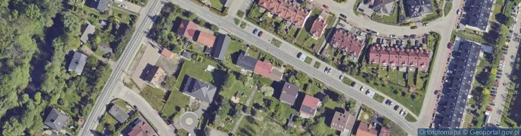 Zdjęcie satelitarne Zagrodowa ul.