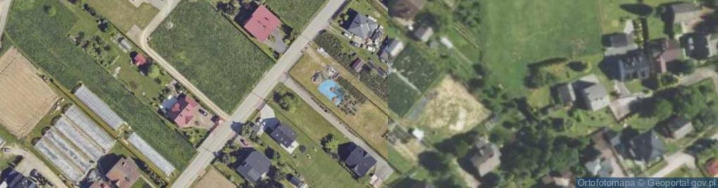 Zdjęcie satelitarne Zajazdowa ul.