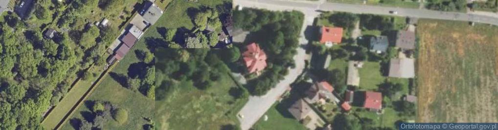 Zdjęcie satelitarne Zajazdowa ul.