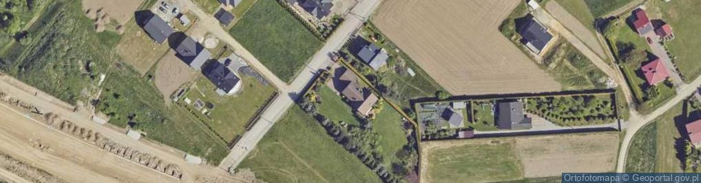 Zdjęcie satelitarne Zajazdowa ul.