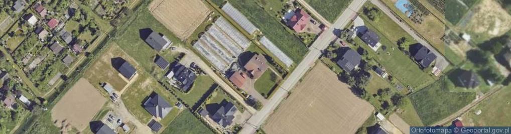 Zdjęcie satelitarne Zajazdowa ul.