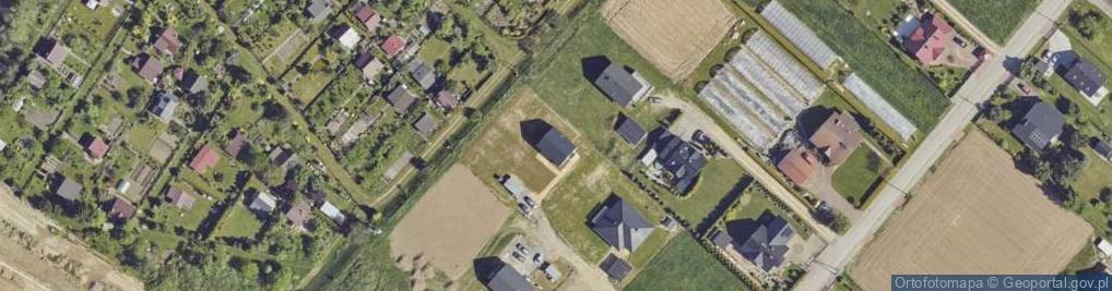 Zdjęcie satelitarne Zajazdowa ul.