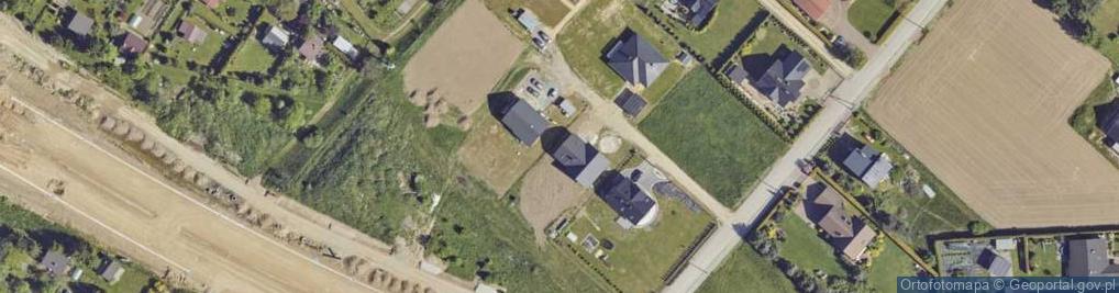 Zdjęcie satelitarne Zajazdowa ul.