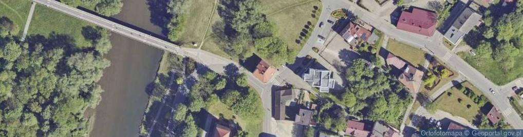 Zdjęcie satelitarne Zamkowa ul.
