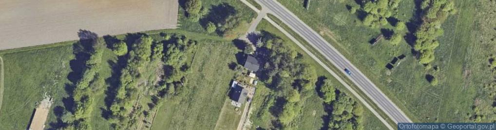 Zdjęcie satelitarne Zatorska ul.
