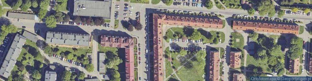 Zdjęcie satelitarne Zawidzkiego Jana Wiktora ul.