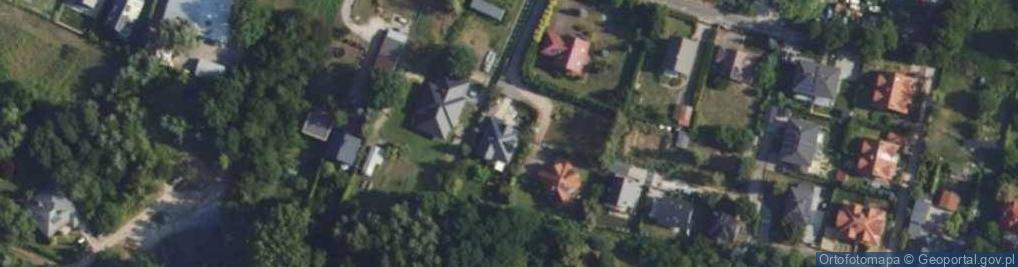 Zdjęcie satelitarne Zachodnia ul.