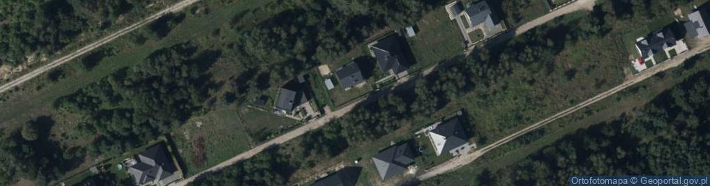 Zdjęcie satelitarne Zacisze ul.