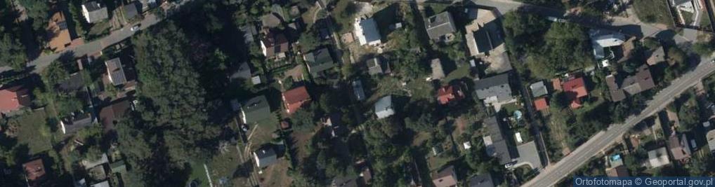 Zdjęcie satelitarne Zagajnikowa ul.