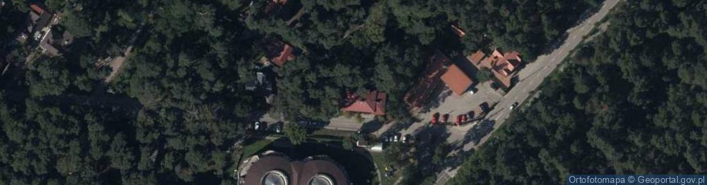Zdjęcie satelitarne Zamenhofa Ludwika, dr. ul.
