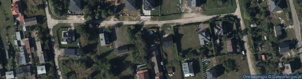 Zdjęcie satelitarne Zawilców ul.