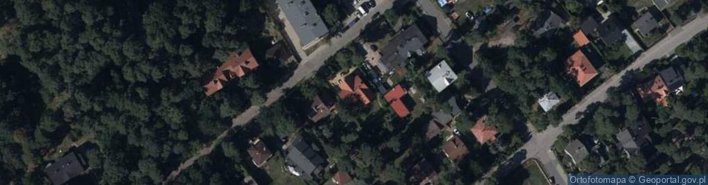 Zdjęcie satelitarne Zaciszna ul.