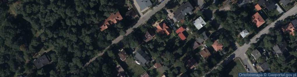 Zdjęcie satelitarne Zaciszna ul.