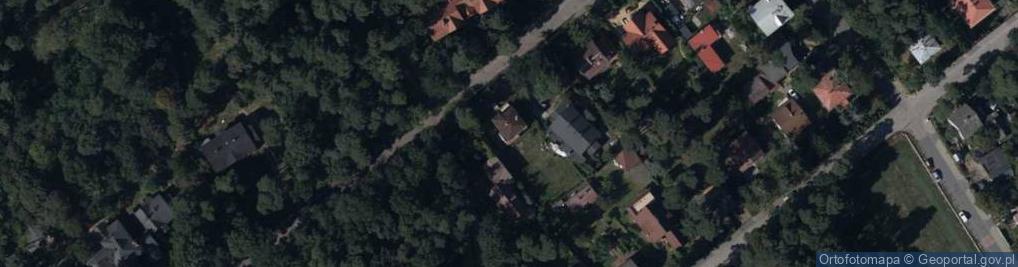 Zdjęcie satelitarne Zaciszna ul.