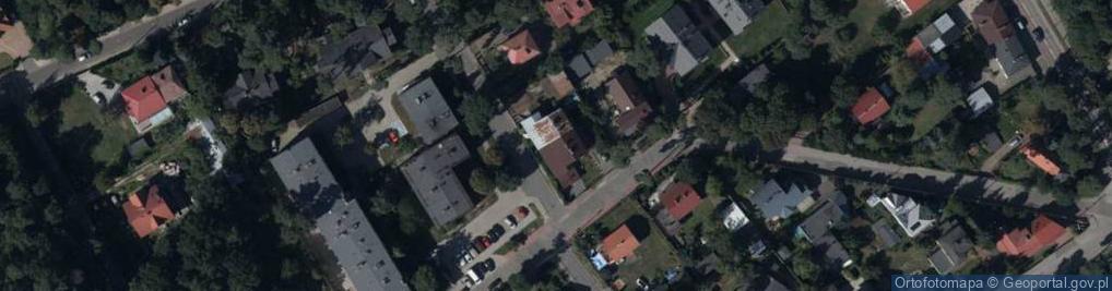 Zdjęcie satelitarne Zaciszna ul.
