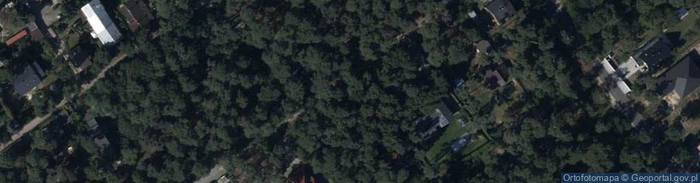 Zdjęcie satelitarne Zakopiańska ul.