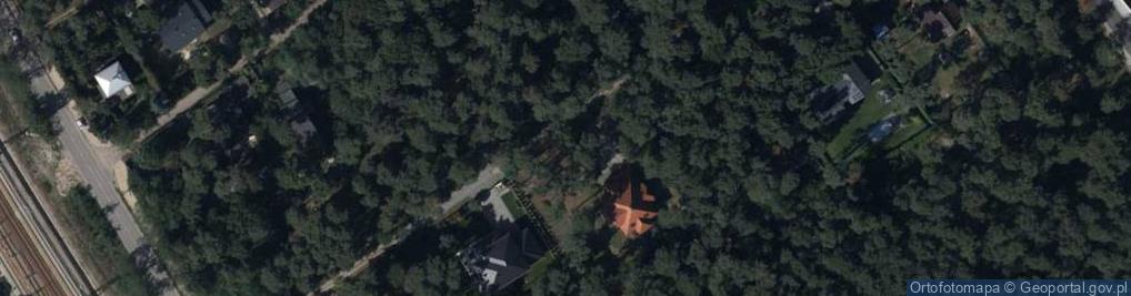 Zdjęcie satelitarne Zakopiańska ul.