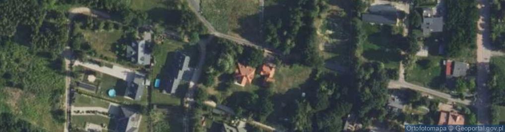 Zdjęcie satelitarne Zaułek ul.