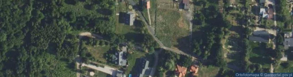 Zdjęcie satelitarne Zaułek ul.