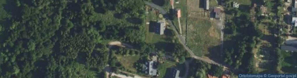 Zdjęcie satelitarne Zaułek ul.