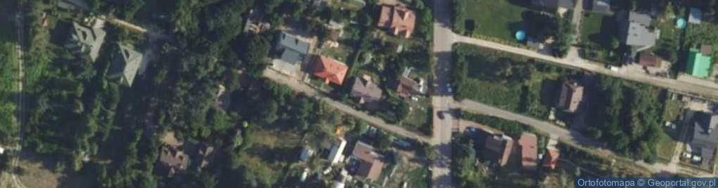 Zdjęcie satelitarne Zaułek ul.