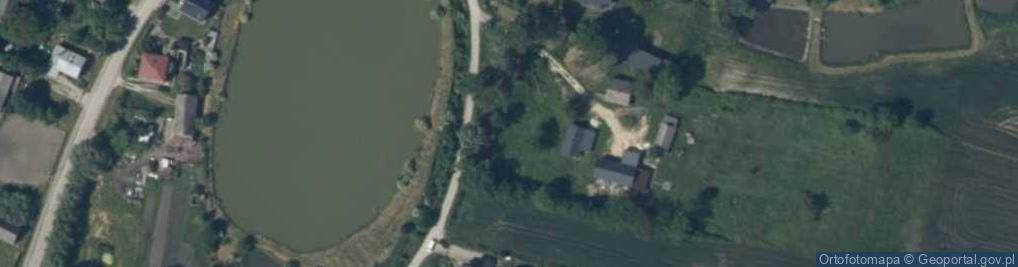 Zdjęcie satelitarne Zastawie ul.