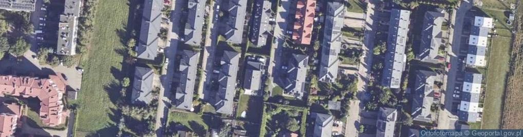 Zdjęcie satelitarne Zamkowa ul.