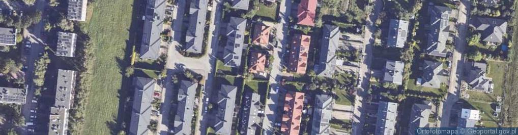 Zdjęcie satelitarne Zamkowa ul.